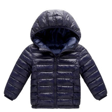 Load image into Gallery viewer, 3-11Yrs NEW Boys&amp;Girls Cotton Winter Fashion Sport Jacket&amp;Outwear,Children Cotton-padded Jacket,Boys Girls Winter Warm Coat