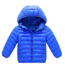 Load image into Gallery viewer, 3-11Yrs NEW Boys&amp;Girls Cotton Winter Fashion Sport Jacket&amp;Outwear,Children Cotton-padded Jacket,Boys Girls Winter Warm Coat