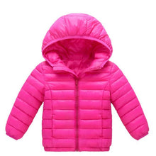 Load image into Gallery viewer, 3-11Yrs NEW Boys&amp;Girls Cotton Winter Fashion Sport Jacket&amp;Outwear,Children Cotton-padded Jacket,Boys Girls Winter Warm Coat