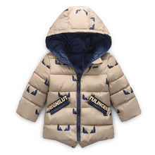 Load image into Gallery viewer, 3-11Yrs NEW Boys&amp;Girls Cotton Winter Fashion Sport Jacket&amp;Outwear,Children Cotton-padded Jacket,Boys Girls Winter Warm Coat