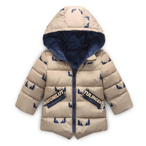 3-11Yrs NEW Boys&amp;Girls Cotton Winter Fashion Sport Jacket&amp;Outwear,Children Cotton-padded Jacket,Boys Girls Winter Warm Coat