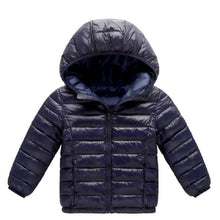 Load image into Gallery viewer, 3-11Yrs NEW Boys&amp;Girls Cotton Winter Fashion Sport Jacket&amp;Outwear,Children Cotton-padded Jacket,Boys Girls Winter Warm Coat