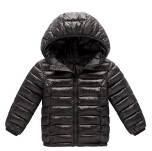 Load image into Gallery viewer, 3-11Yrs NEW Boys&amp;Girls Cotton Winter Fashion Sport Jacket&amp;Outwear,Children Cotton-padded Jacket,Boys Girls Winter Warm Coat