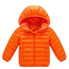 Load image into Gallery viewer, 3-11Yrs NEW Boys&amp;Girls Cotton Winter Fashion Sport Jacket&amp;Outwear,Children Cotton-padded Jacket,Boys Girls Winter Warm Coat