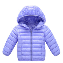 Load image into Gallery viewer, 3-11Yrs NEW Boys&amp;Girls Cotton Winter Fashion Sport Jacket&amp;Outwear,Children Cotton-padded Jacket,Boys Girls Winter Warm Coat