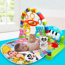 Load image into Gallery viewer, 3 in  Baby play ful full full matss Rug Toys Crawling Music play ful full full puzzle Developing matss with Piano Keyboard Infant Carpet Education shelf Toy