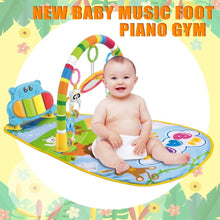 Load image into Gallery viewer, 3 in  Baby play ful full full matss Rug Toys Crawling Music play ful full full puzzle Developing matss with Piano Keyboard Infant Carpet Education shelf Toy