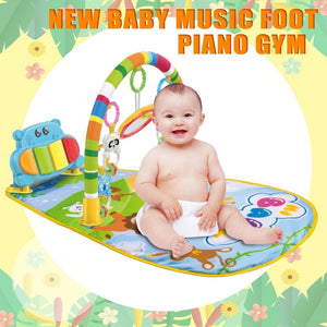 3 in  Baby play ful full full matss Rug Toys Crawling Music play ful full full puzzle Developing matss with Piano Keyboard Infant Carpet Education shelf Toy