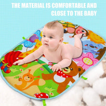 Load image into Gallery viewer, 3 in  Baby play ful full full matss Rug Toys Crawling Music play ful full full puzzle Developing matss with Piano Keyboard Infant Carpet Education shelf Toy
