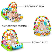 Load image into Gallery viewer, 3 in  Baby play ful full full matss Rug Toys Crawling Music play ful full full puzzle Developing matss with Piano Keyboard Infant Carpet Education shelf Toy