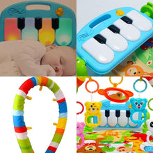 Load image into Gallery viewer, 3 in  Baby play ful full full matss Rug Toys Crawling Music play ful full full puzzle Developing matss with Piano Keyboard Infant Carpet Education shelf Toy