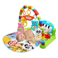 Load image into Gallery viewer, 3 in  Baby play ful full full matss Rug Toys Crawling Music play ful full full puzzle Developing matss with Piano Keyboard Infant Carpet Education shelf Toy