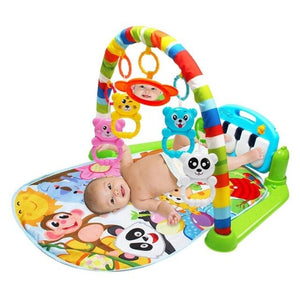 3 in  Baby play ful full full matss Rug Toys Crawling Music play ful full full puzzle Developing matss with Piano Keyboard Infant Carpet Education shelf Toy