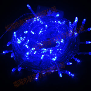 Factory direct LED light string holiday lights string wedding decoration lights outdoor waterproof star lights Christmas lights