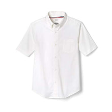 Load image into Gallery viewer, French Toast Boys&#39; Short Sleeve Oxford Dress Shirt (Standard &amp; Husky),