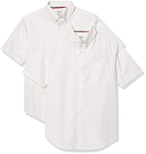 Load image into Gallery viewer, French Toast Boys&#39; Short Sleeve Oxford Dress Shirt (Standard &amp; Husky),