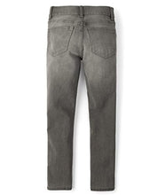Load image into Gallery viewer, Boys Stretch Super Skinny Jeans, Black Wash/Dk Gray Wash/Raw Vintage 3 Pack,