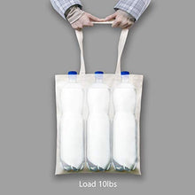Load image into Gallery viewer, TOPDesign 5 | 12 | 24 | 48 | 192 Pack Economical Cotton Tote Bag, Lightweight Medium Reusable Grocery Shopping Cloth Bags, Suitable for DIY, Advertising, Promotion, Gift, Giveaway, Activity (5-Pack)
