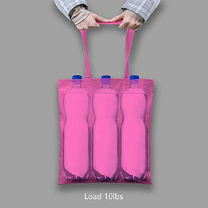 TOPDesign 5 | 12 | 24 | 48 | 192 Pack Economical Cotton Tote Bag, Lightweight Medium Reusable Grocery Shopping Cloth Bags, Suitable for DIY, Advertising, Promotion, Gift, Giveaway, Activity (5-Pack)