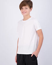 Load image into Gallery viewer, 5 Pack:Boys Mesh Crew T-Shirt Girls Youth Teen Active Wear Athletic Quick Dry fit Dri-Fit Moisture Wicking Performance Basketball Gym Sport Short Sleeve Undershirt Tee Soccer Top -Set 7,Small 6-7