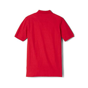 French Toast Boys Short Sleeve Pique Polo Shirt (Standard & Husky), Yellow, 10-12