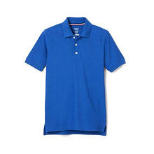 Load image into Gallery viewer, French Toast Boys Short Sleeve Pique Polo Shirt (Standard &amp; Husky), Yellow, 10-12