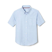 Load image into Gallery viewer, French Toast Boys&#39; Short Sleeve Oxford Dress Shirt (Standard &amp; Husky),