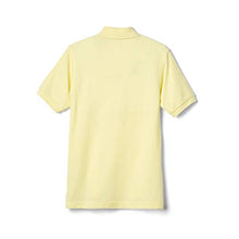 Load image into Gallery viewer, French Toast Boys Short Sleeve Pique Polo Shirt (Standard &amp; Husky), Yellow, 10-12