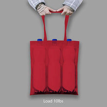 Load image into Gallery viewer, TOPDesign 5 | 12 | 24 | 48 | 192 Pack Economical Cotton Tote Bag, Lightweight Medium Reusable Grocery Shopping Cloth Bags, Suitable for DIY, Advertising, Promotion, Gift, Giveaway, Activity (5-Pack)
