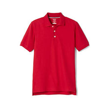 Load image into Gallery viewer, French Toast Boys Short Sleeve Pique Polo Shirt (Standard &amp; Husky), Yellow, 10-12