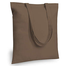 Load image into Gallery viewer, TOPDesign 5 | 12 | 24 | 48 | 192 Pack Economical Cotton Tote Bag, Lightweight Medium Reusable Grocery Shopping Cloth Bags, Suitable for DIY, Advertising, Promotion, Gift, Giveaway, Activity (5-Pack)