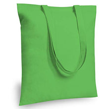 Load image into Gallery viewer, TOPDesign 5 | 12 | 24 | 48 | 192 Pack Economical Cotton Tote Bag, Lightweight Medium Reusable Grocery Shopping Cloth Bags, Suitable for DIY, Advertising, Promotion, Gift, Giveaway, Activity (5-Pack)