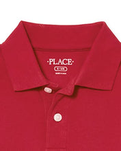 Load image into Gallery viewer, Boys Single Short Sleeve Pique Polo, Nautico, Large
