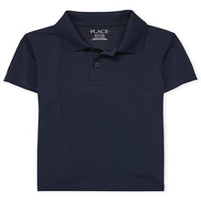 Load image into Gallery viewer, Boys Single Short Sleeve Pique Polo, Nautico, Large