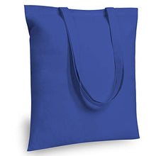 Load image into Gallery viewer, TOPDesign 5 | 12 | 24 | 48 | 192 Pack Economical Cotton Tote Bag, Lightweight Medium Reusable Grocery Shopping Cloth Bags, Suitable for DIY, Advertising, Promotion, Gift, Giveaway, Activity (5-Pack)