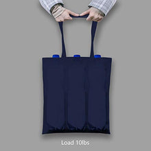 Load image into Gallery viewer, TOPDesign 5 | 12 | 24 | 48 | 192 Pack Economical Cotton Tote Bag, Lightweight Medium Reusable Grocery Shopping Cloth Bags, Suitable for DIY, Advertising, Promotion, Gift, Giveaway, Activity (5-Pack)