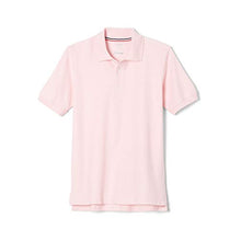 Load image into Gallery viewer, French Toast Boys Short Sleeve Pique Polo Shirt (Standard &amp; Husky), Yellow, 10-12
