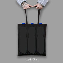 Load image into Gallery viewer, TOPDesign 5 | 12 | 24 | 48 | 192 Pack Economical Cotton Tote Bag, Lightweight Medium Reusable Grocery Shopping Cloth Bags, Suitable for DIY, Advertising, Promotion, Gift, Giveaway, Activity (5-Pack)