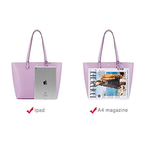 Handbags for Women Shoulder Bags Tote Satchel Hobo 3pcs Purse Set Pearlescent-Khaki