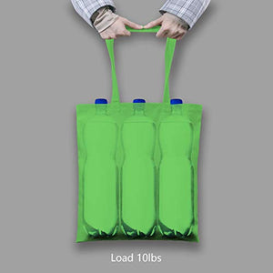 TOPDesign 5 | 12 | 24 | 48 | 192 Pack Economical Cotton Tote Bag, Lightweight Medium Reusable Grocery Shopping Cloth Bags, Suitable for DIY, Advertising, Promotion, Gift, Giveaway, Activity (5-Pack)