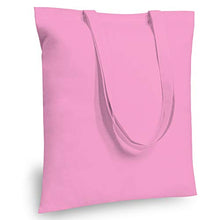 Load image into Gallery viewer, TOPDesign 5 | 12 | 24 | 48 | 192 Pack Economical Cotton Tote Bag, Lightweight Medium Reusable Grocery Shopping Cloth Bags, Suitable for DIY, Advertising, Promotion, Gift, Giveaway, Activity (5-Pack)