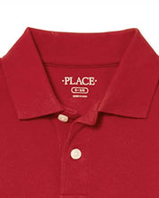 Load image into Gallery viewer, Boys Single Short Sleeve Pique Polo, Nautico, Large
