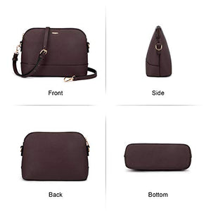 Handbags for Women Shoulder Bags Tote Satchel Hobo 3pcs Purse Set Pearlescent-Khaki