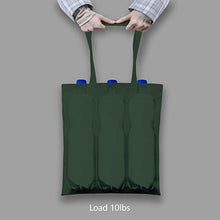 Load image into Gallery viewer, TOPDesign 5 | 12 | 24 | 48 | 192 Pack Economical Cotton Tote Bag, Lightweight Medium Reusable Grocery Shopping Cloth Bags, Suitable for DIY, Advertising, Promotion, Gift, Giveaway, Activity (5-Pack)