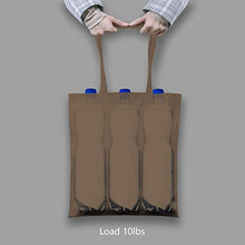 Load image into Gallery viewer, TOPDesign 5 | 12 | 24 | 48 | 192 Pack Economical Cotton Tote Bag, Lightweight Medium Reusable Grocery Shopping Cloth Bags, Suitable for DIY, Advertising, Promotion, Gift, Giveaway, Activity (5-Pack)
