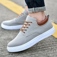 Load image into Gallery viewer, Breathable mens casual canvas sport shoes