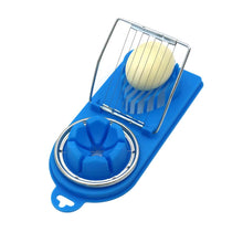Load image into Gallery viewer, Kitchen stainless steel egg slicer