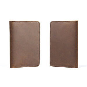 Genuine Leather Passport Wallet