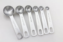 Load image into Gallery viewer, Stainless Steel Kitchen Seasoning Measuring Spoons