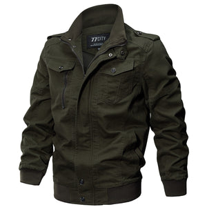 Epualet Tactical Military Cotton XS-4XL Casual Work Jackets
